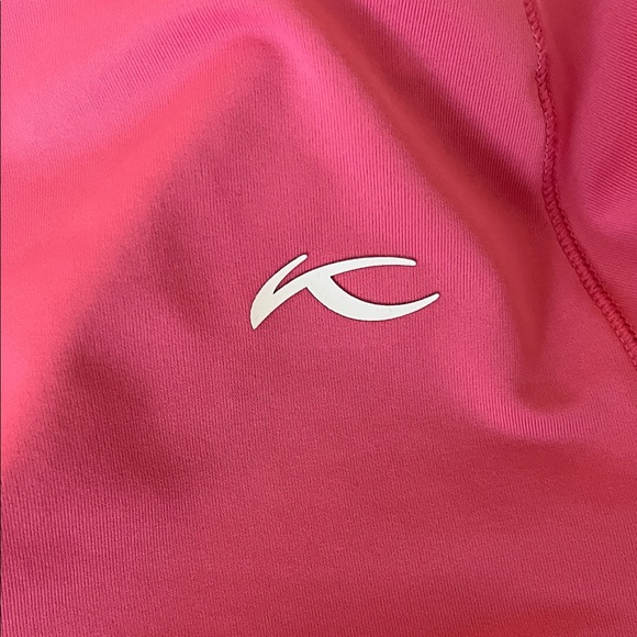 KJUS Women's Golf Pink Button Long Sleeve Shirt-UPF-50+Size-36/S - Picture 13 of 16